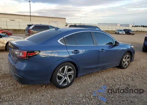 2022 Subaru Legacy Limited z USA, uszkodzony, nr VIN 4S3BWAN6XN3003214